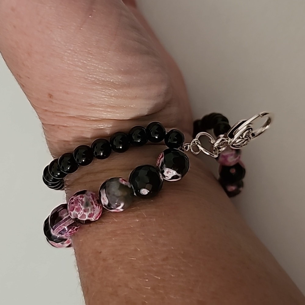 Two strand bracelet - Picture 7 of 8